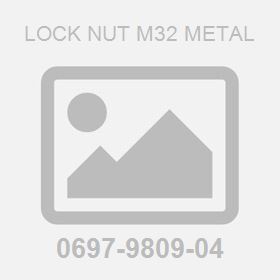 Lock Nut M32 Metal